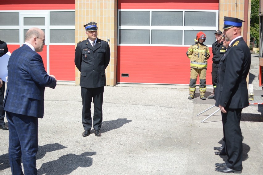 Nagrody dla strażaków, policjantów i strażników miejskich wręczono w Grudziądzu [zdjęcia, wideo]