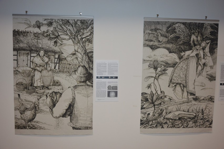 „Kaszubska współczesność z korzeni wyrasta” - niezwykła wystawa w Muzeum Kaszubskim [ZDJĘCIA, WIDEO]