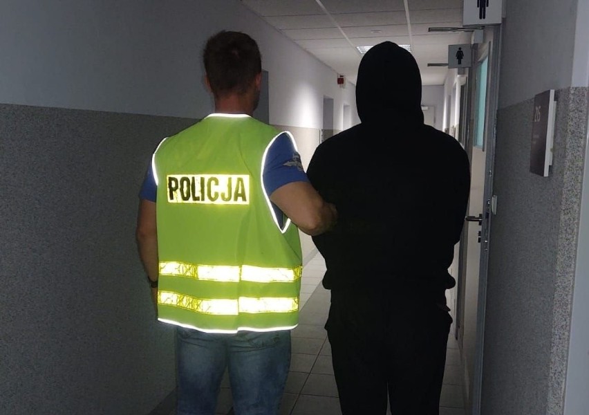 27-letni koluszkowianin zatrzymany za posiadanie „maryśki”