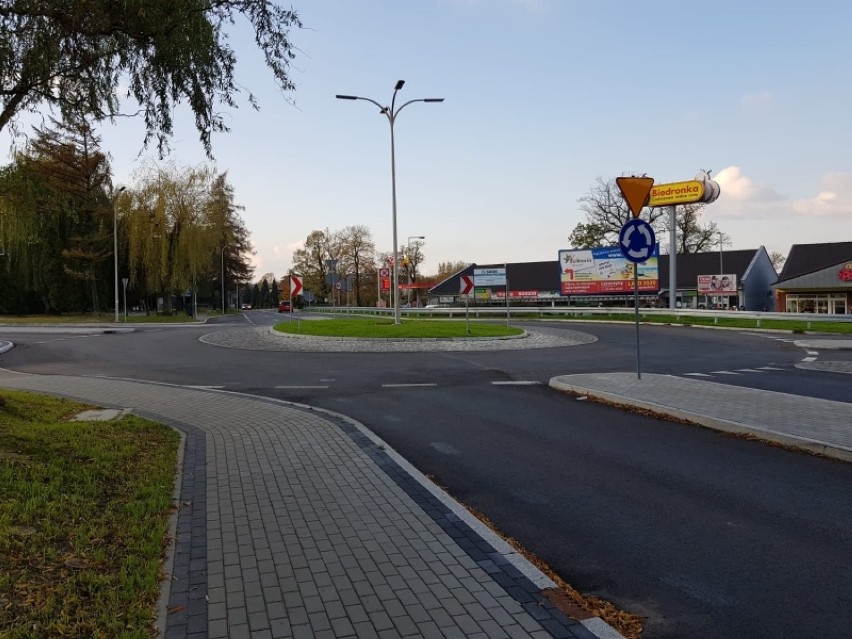 Gotowe rondo w Leszczynach, ulica Sumińska w Zwonowicach, drogi w Bełku i Adamowicach!