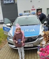 Leśne skrzaty odwiedziły Posterunek Policji w Nieborowie pod Łowiczem [ZDJĘCIA]