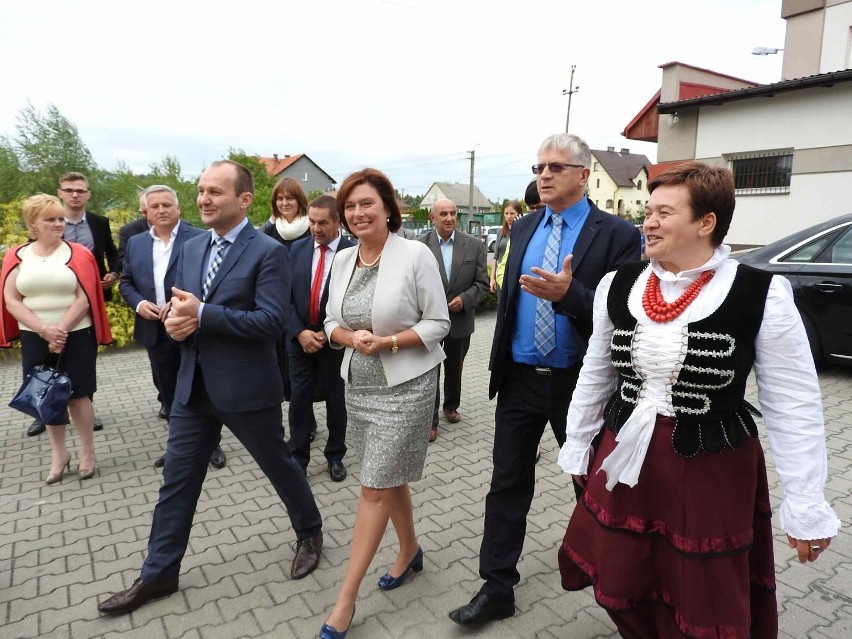 Marszałek Sejmu Małgorzata Kidawa-Błońska uczestniczyła w...