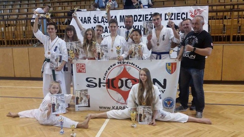 Karatecy z Żor przywieźli medale z Pucharu Śląska!