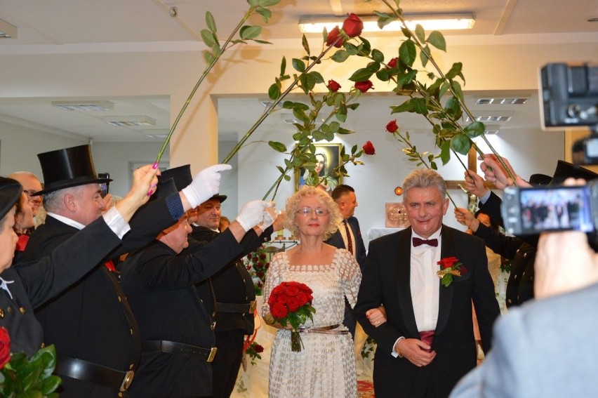 Piękna uroczystość: ślub Krzysztofa i Alicji