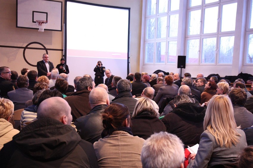 Spotkanie prezydenta Adamowicza z mieszkańcami osiedla...