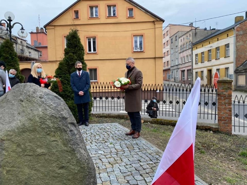 Tak Rypin upamiętnił katastrofę smoleńską. Zobacz zdjęcia z uroczystości