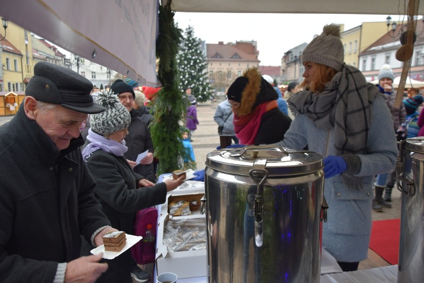 Barbórkowo Świąteczne spotkanie z Mikołajem trwa w Rybniku na rynku [ZDJĘCIA]