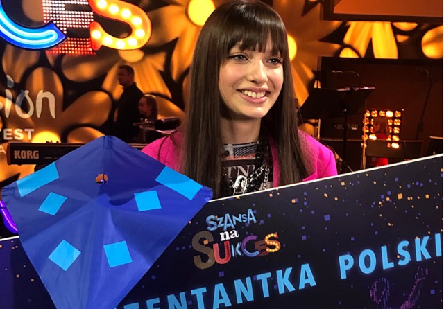 Viki Gabor z Krakowa, 12-letnia reprezentantka Polski w konkursie Eurowizja Junior 2019.