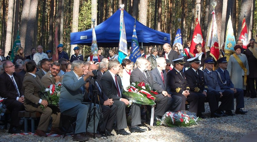 W Lesie Piaśnickim uczczono pamięć pomordowanych [zdjęcia]