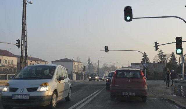 Wyjazd z os. Górki nie jest łatwą sprawą