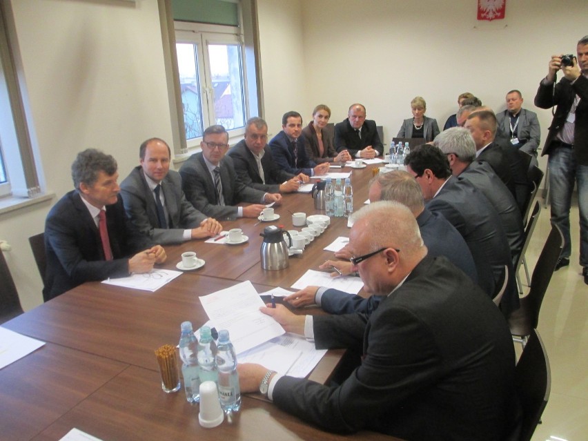 Pierwsza sesja Rady Powiatu w Opolu Lubelskim