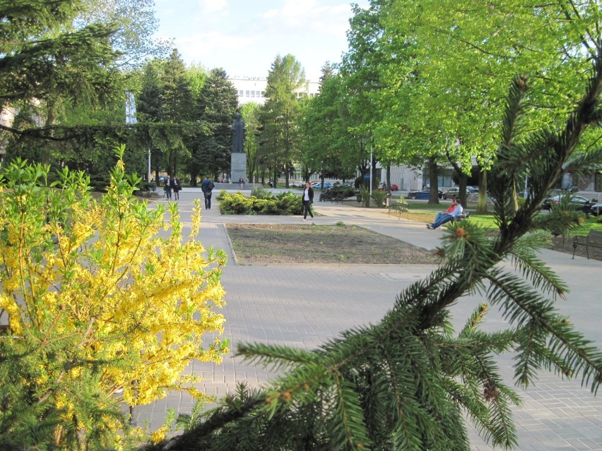 Plac Marii Curie-Skłodowskiej odzyskał dawny wygląd (ZDJĘCIA)