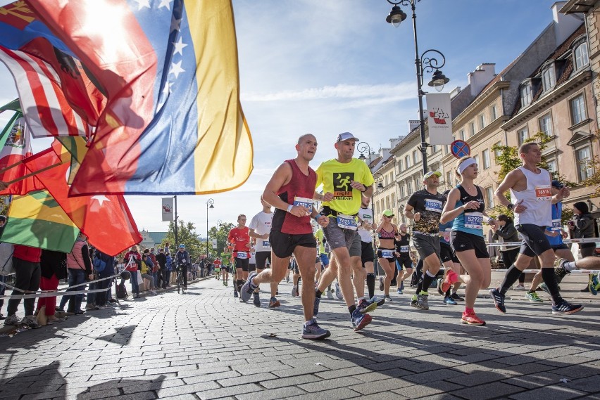 Maraton Warszawski 2019. Informator dla biegaczy i mieszkańców