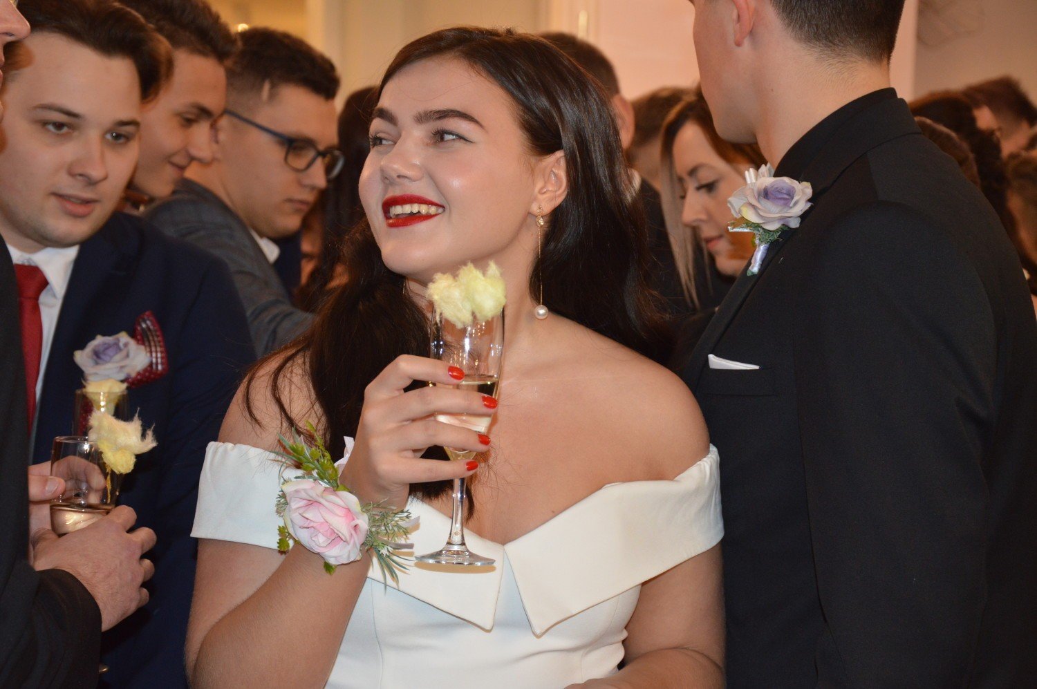 Studniówki 2019 w Tomaszowie Maz. Studniówka I Liceum