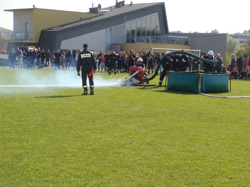 W najbliższą niedzielę w Radoszewicach odbędą się gminne zawody sportowo- pożarnicze