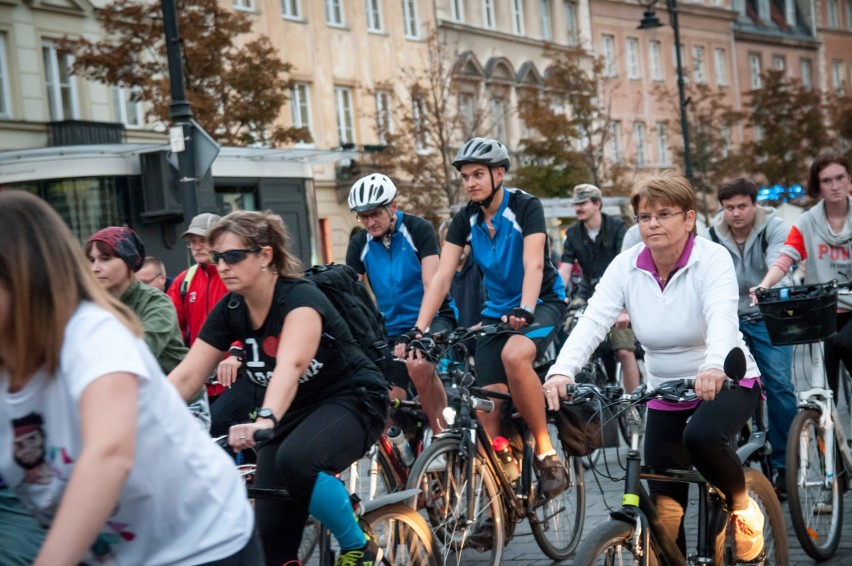 Warszawa najbardziej rowerowym miastem w Polsce. Pół tysiąca...