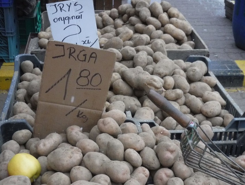 Ziemniaki 1,80 za kilogram