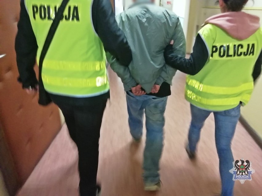 Policjanci zatrzymali mieszkańców Wałbrzycha: 18-latkę i...