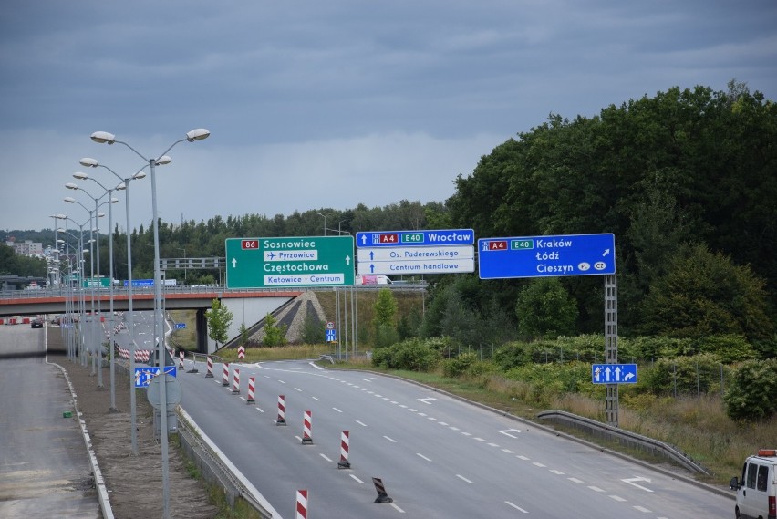 Przebudowa węzła Giszowiec pod koniec sierpnia