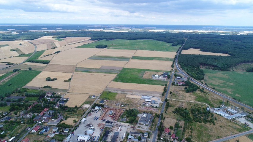 Strefa inwestycyjna Krężoły w gminie Sulechów