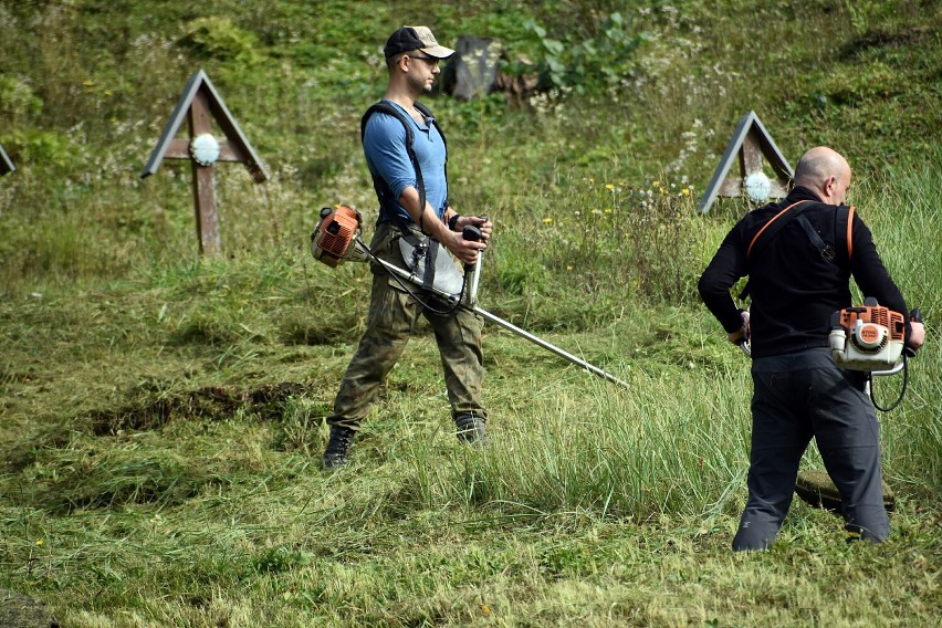 Górskie Orły sprawiły, że już ponad 80 cmentarzy z czasów I...