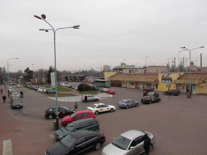 Przed dworcem Łódź Kaliska staną autobusy
