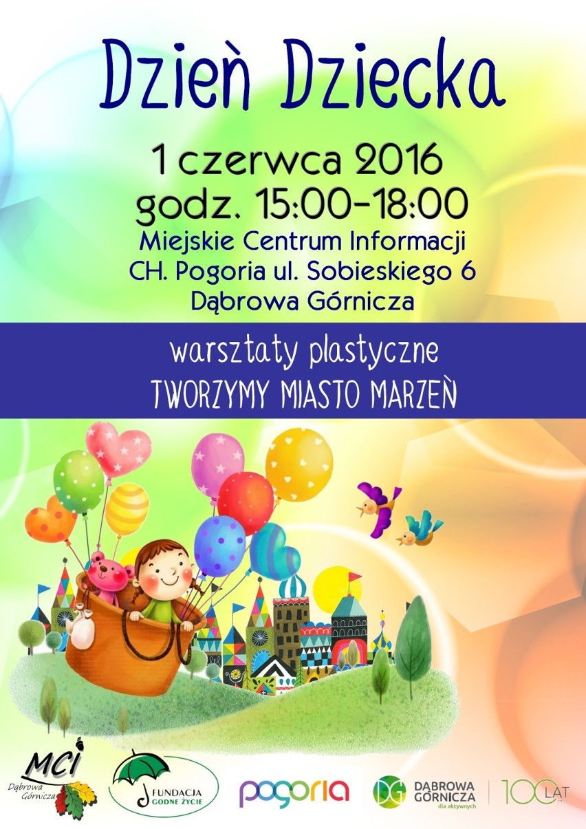 Dąbrowa Górnicza:

1 czerwca w godz. od 15:00-18:00 w...