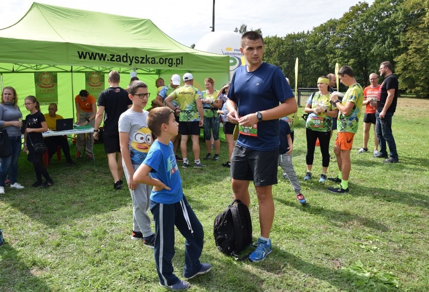 Pobiegli bo to lubią i też pomagać. Tym razem Ali Włodarczyk