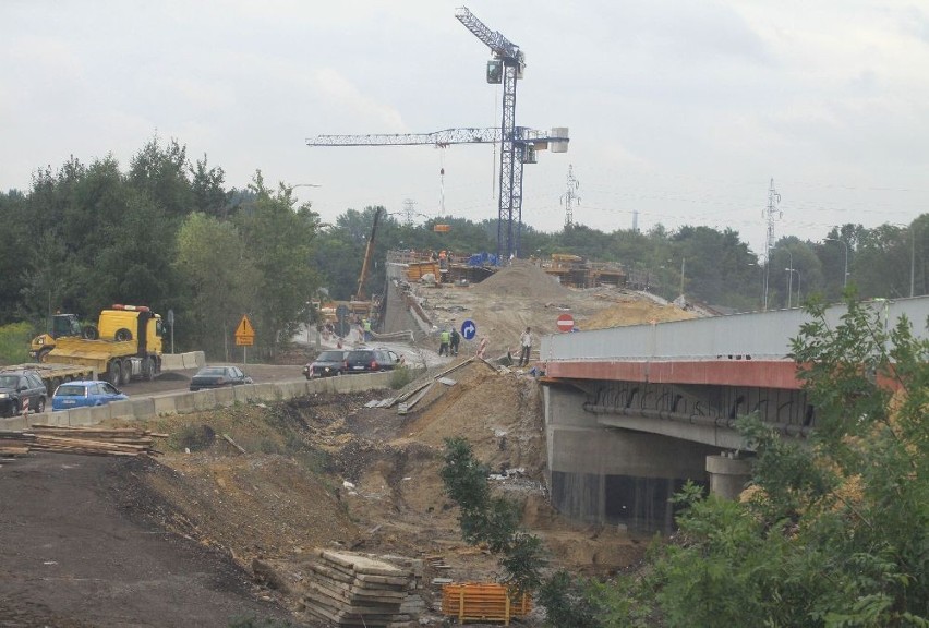 Gliwice: Budowa A1 trwa. Podglądaliśmy, jak sobie radzą [ZDJĘCIA]