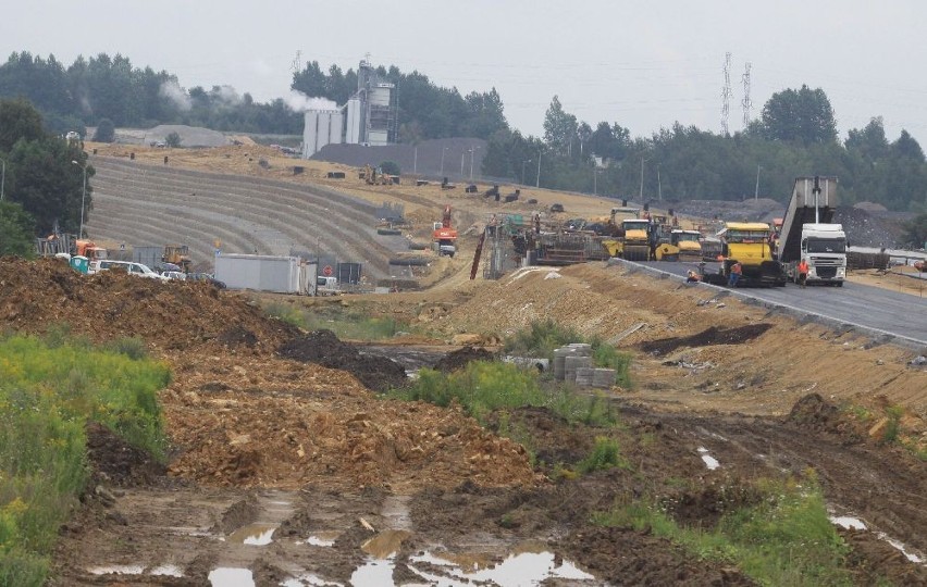 Gliwice: Budowa A1 trwa. Podglądaliśmy, jak sobie radzą [ZDJĘCIA]