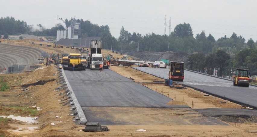 Gliwice: Budowa A1 trwa. Podglądaliśmy, jak sobie radzą [ZDJĘCIA]