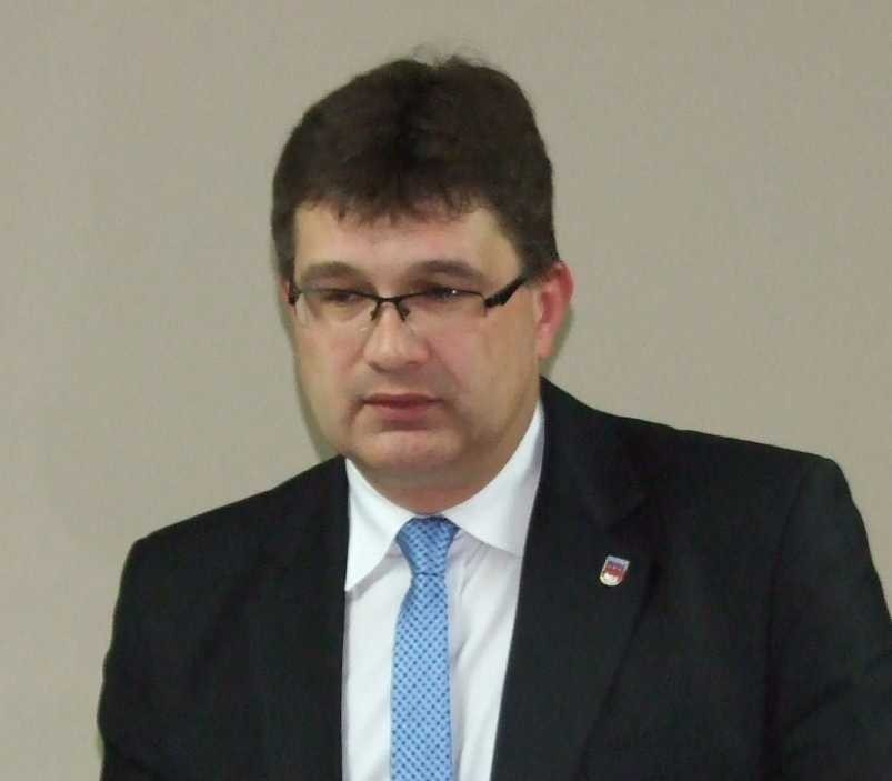 Burmistrz Pajęczna Dariusz Tokarski