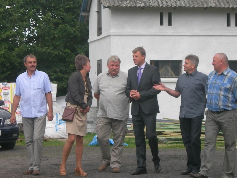 Katarzyna Hall i Jan Kozłowski w Rodowie. Spotkanie z artystami pleneru [FOTO]