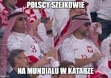 Mistrzostwa świata w Katarze 2022. Najlepsze memy o mundialu. "Polscy szejkowie na mundialu w Katarze"