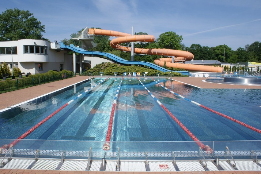 Aquapark w Kaliszu gotowy na sezon letni