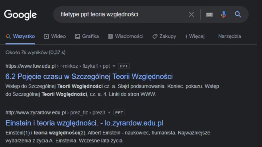 Funkcja szczególnie przydatna dla studentów, którzy...