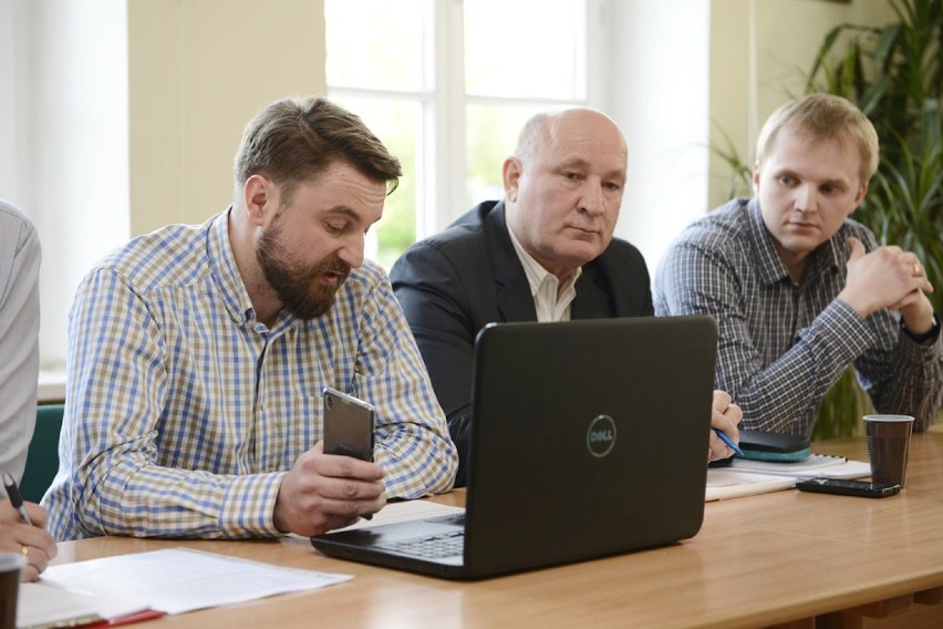 Spotkanie radnych z mieszkańcami Oleśnicy