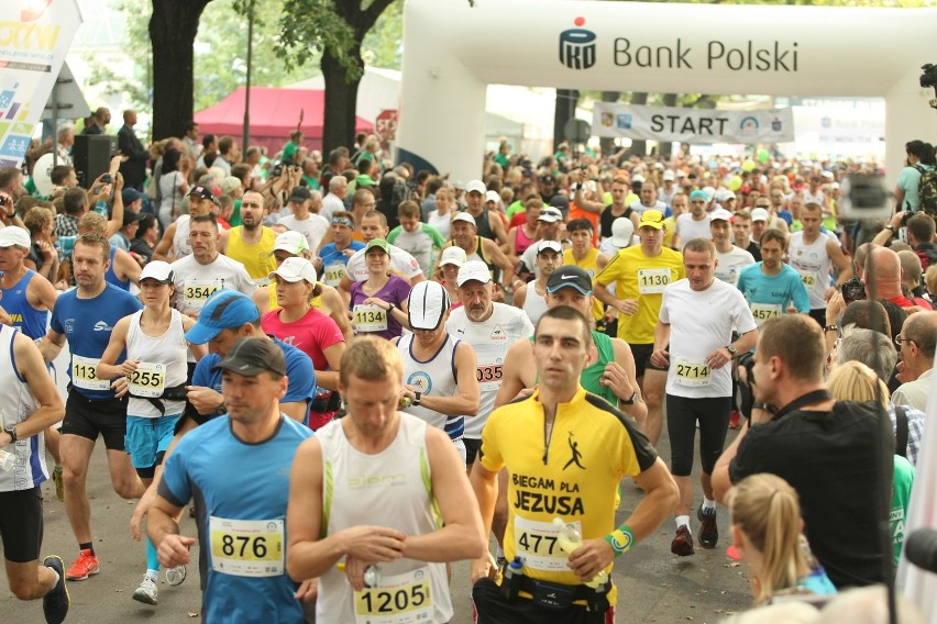 Maraton Wrocław 2014. Kenijczycy zdominowali bieg. Kangogo blisko rekordu (WYNIKI, ZDJĘCIA)