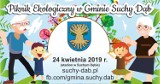 Piknik ekologiczny dla seniorów i wnuków w gminie Suchy Dąb