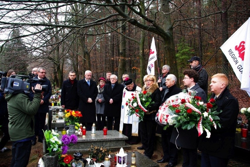 Upamiętnili ofiary grudnia 70 w Wejherowie