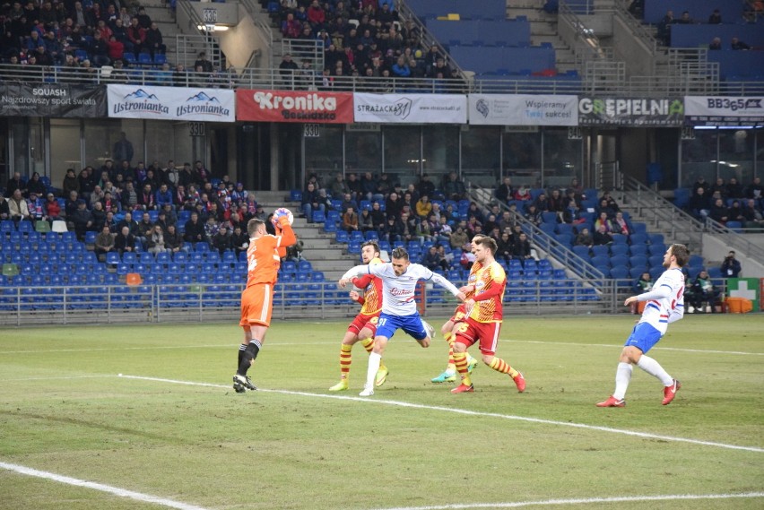 Podbeskidzie 0-0 Chojniczanka. W Bielsku zabrakło armat [RELACJA+ZDJĘCIA]