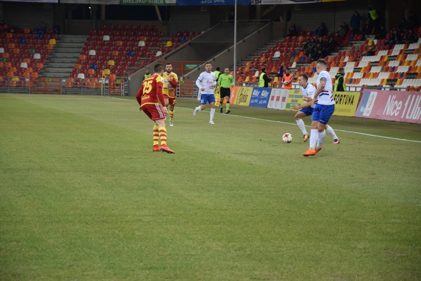 Podbeskidzie 0-0 Chojniczanka. W Bielsku zabrakło armat [RELACJA+ZDJĘCIA]