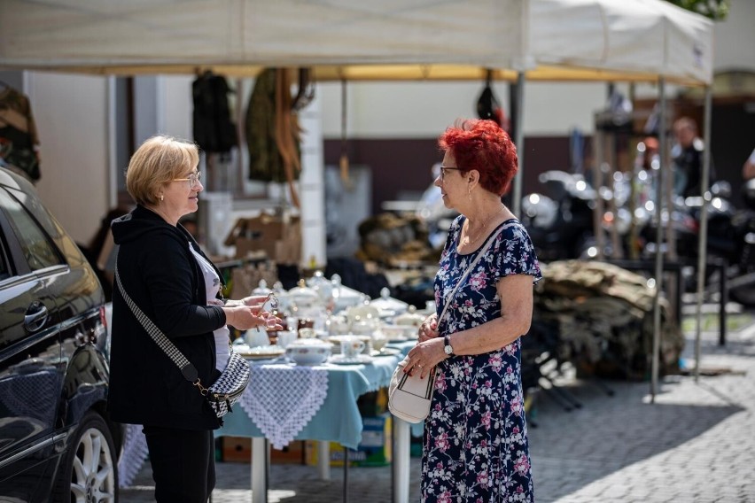 21.05.2023 bydgoszcz stary fordon rynek pchli targ ....