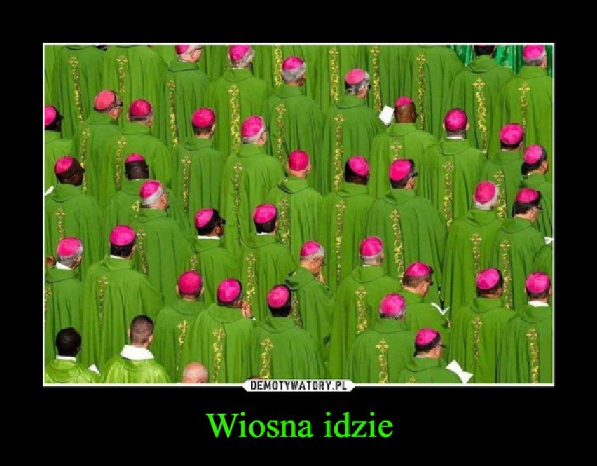 Wreszcie wiosna! Też się cieszycie? Zobaczcie wiosenne memy