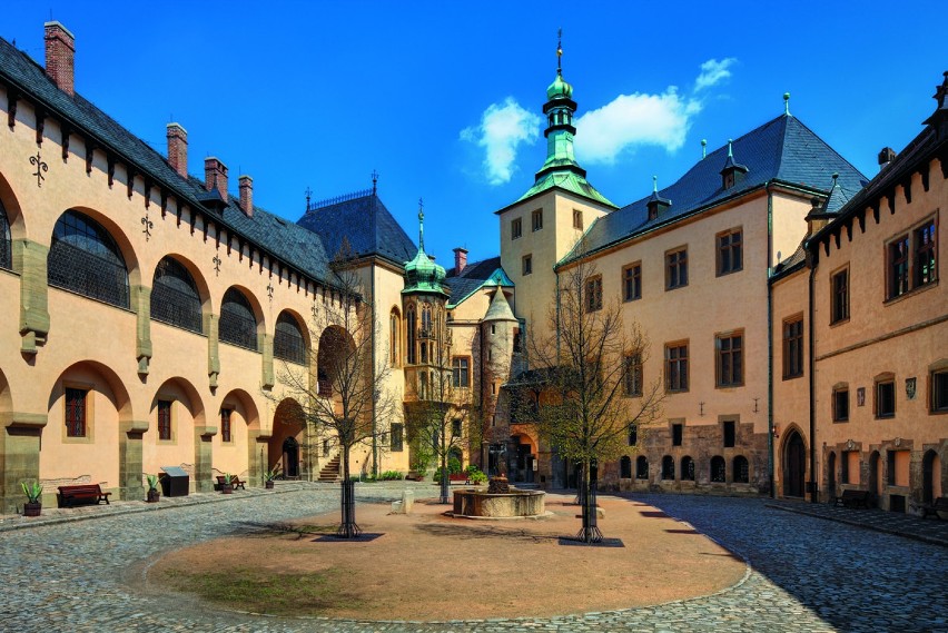 Kutna Hora, Włoski Dwór.