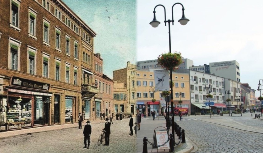 Z rynku udajemy się na ulicę Krakowską. Po lewej, na...