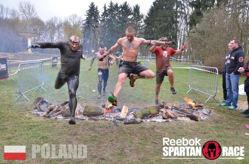 Złotowianie na Reebok Spartan Race