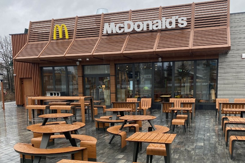 Dzisiaj, w piątek 22 grudnia rusza McDonald's w Żaganiu