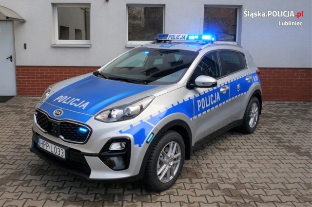 Nowy radiowóz dla lublinieckich policjantów. To nowoczesny SUV