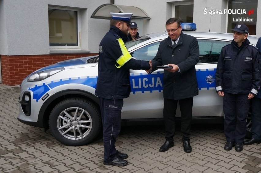 Nowy radiowóz dla lublinieckich policjantów. To nowoczesny...